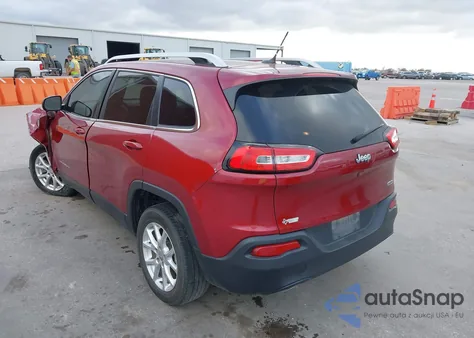2015 Jeep Cherokee Latitude from USA, damaged, VIN 1C4PJLCB1FW700299
